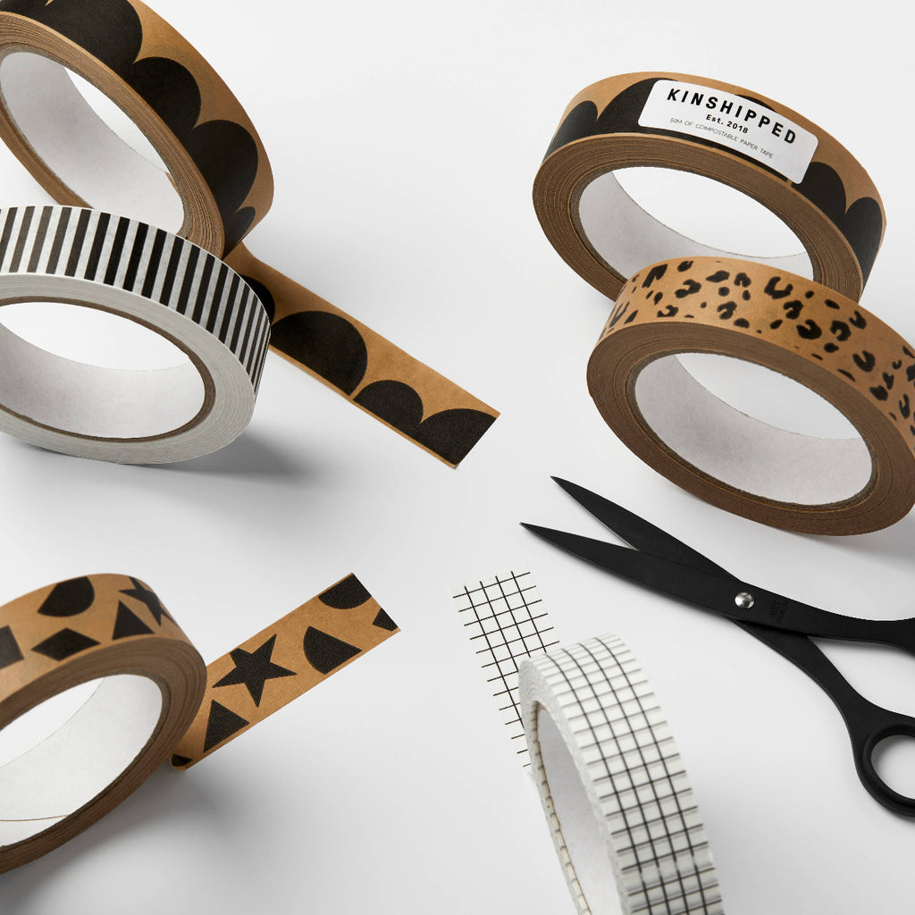 VERTICAL STRIPES PAPER TAPE