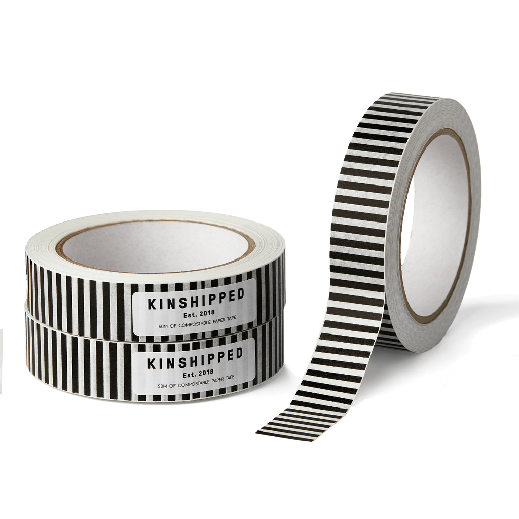 VERTICAL STRIPES PAPER TAPE