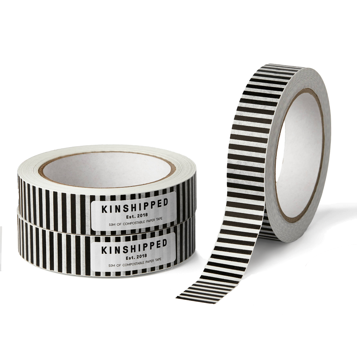 VERTICAL STRIPES PAPER TAPE