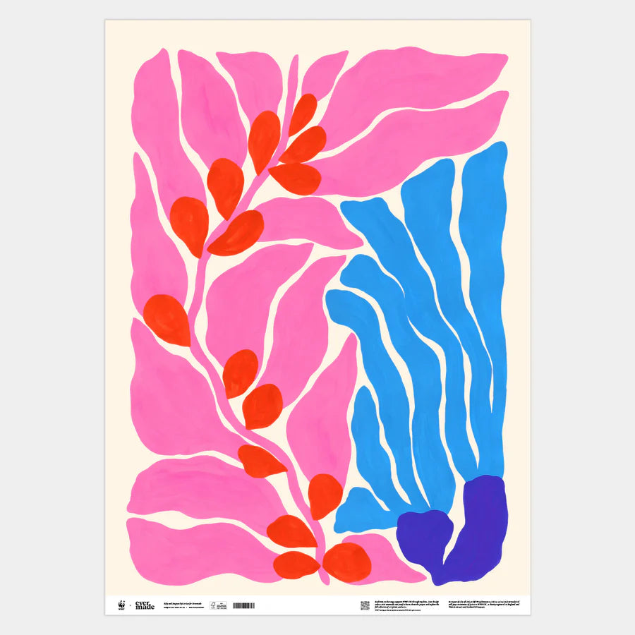 LIV LEE x WWF KELP & SEAGRASS WRAP