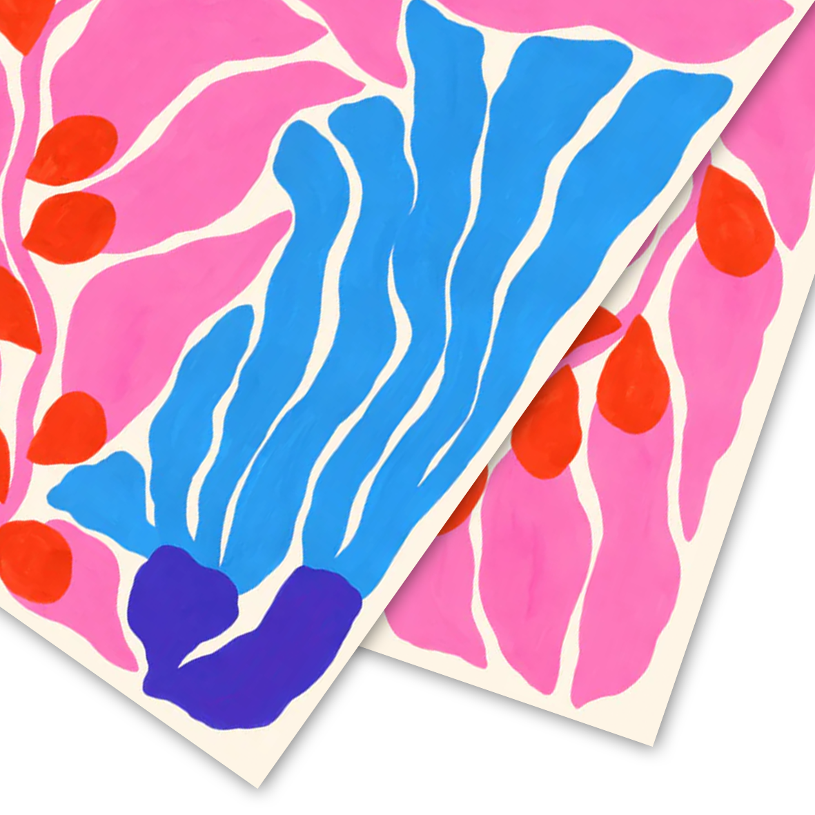 LIV LEE x WWF KELP & SEAGRASS WRAP