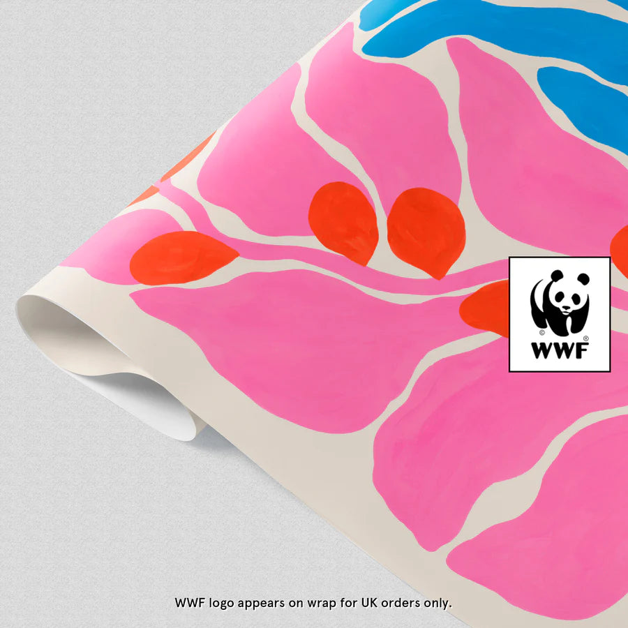 LIV LEE x WWF KELP & SEAGRASS WRAP