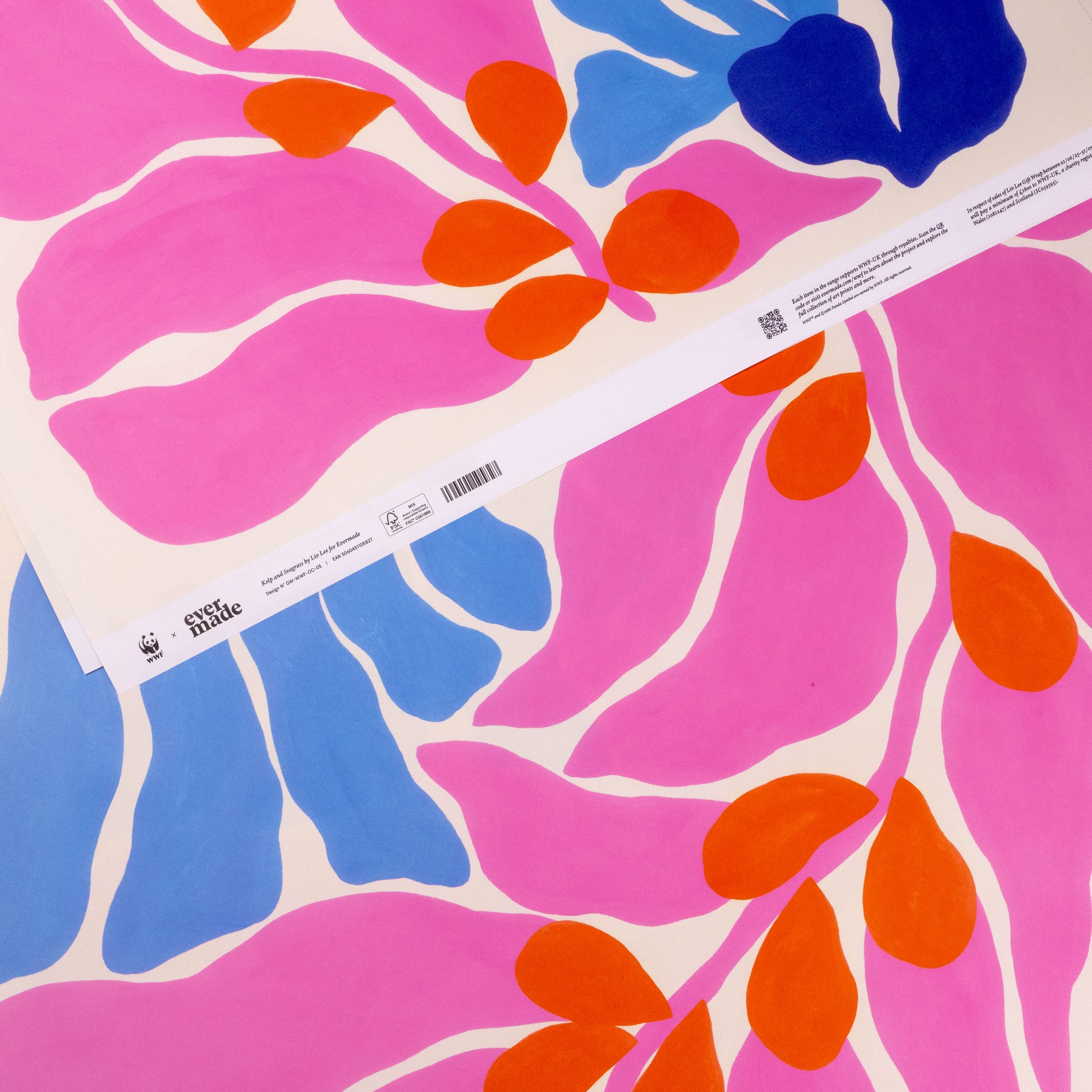 LIV LEE x WWF KELP & SEAGRASS WRAP