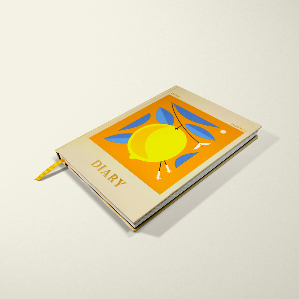 SPITALFIELDS MARKET LEMON 2026 DIARY