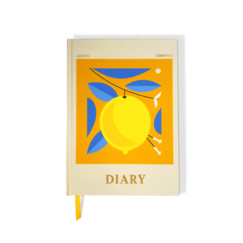 SPITALFIELDS MARKET LEMON 2026 DIARY