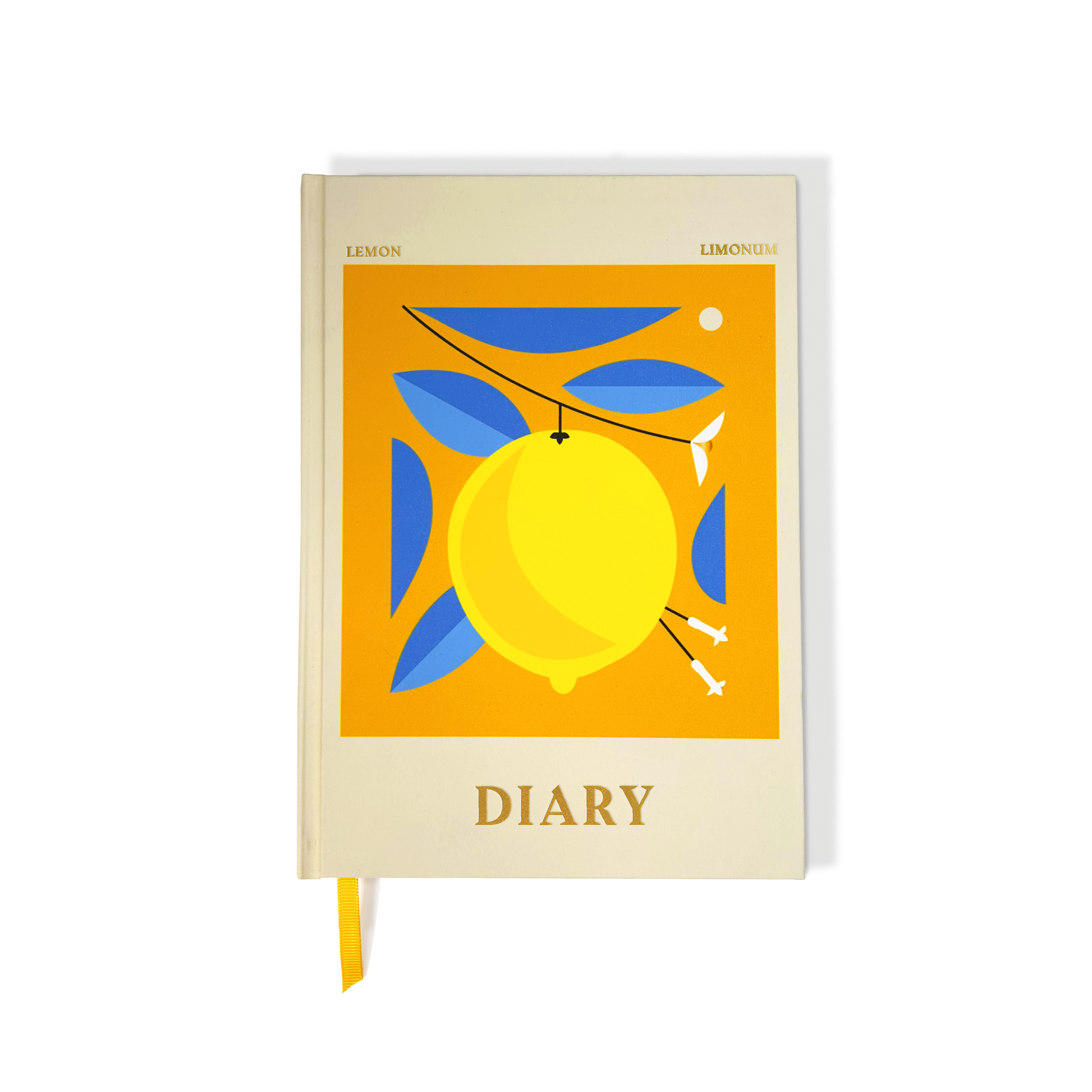 SPITALFIELDS MARKET LEMON 2026 DIARY