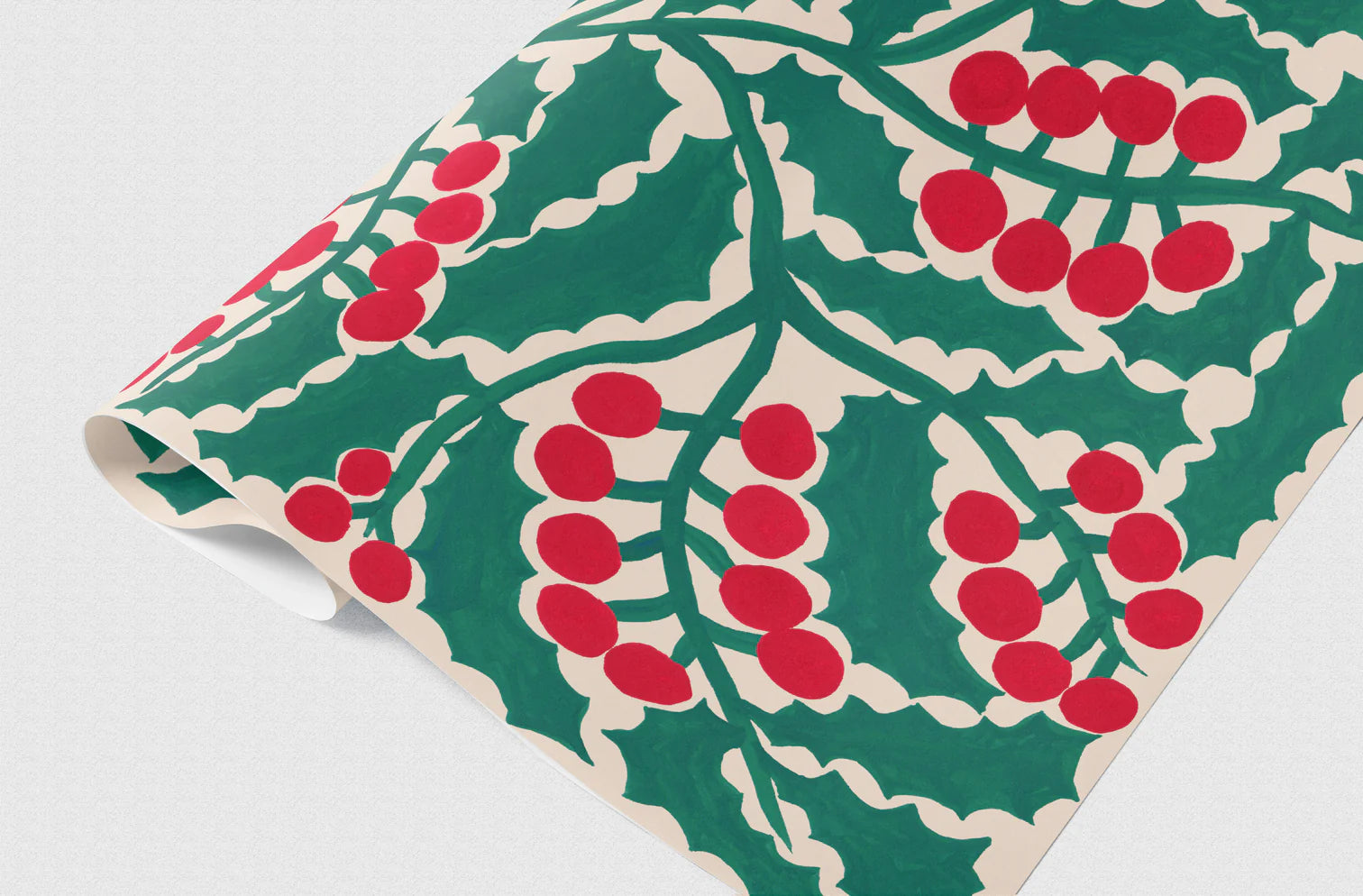 HOLLY CHRISTMAS WRAP