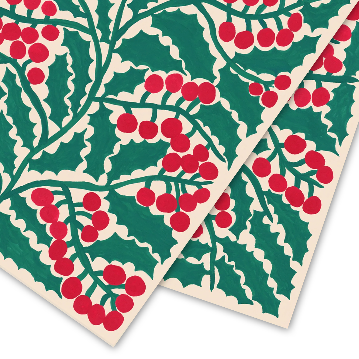 HOLLY CHRISTMAS WRAP