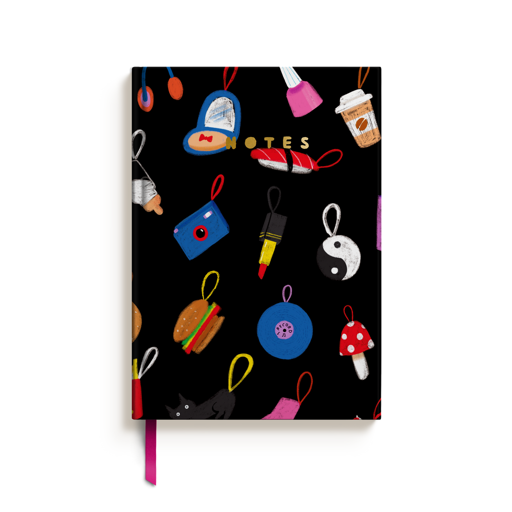 LUCKY CHARMS A5 NOTEBOOK