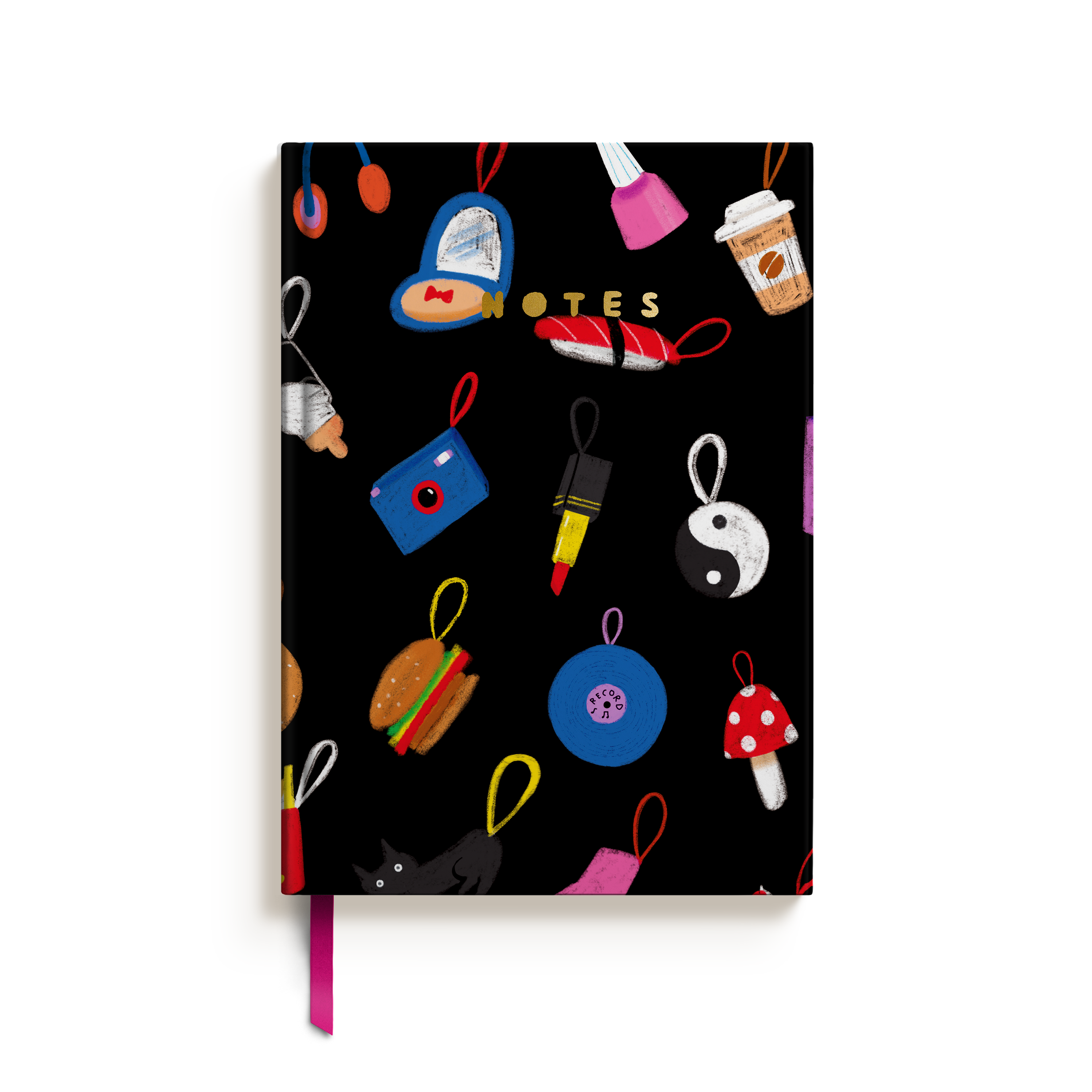 LUCKY CHARMS A5 NOTEBOOK