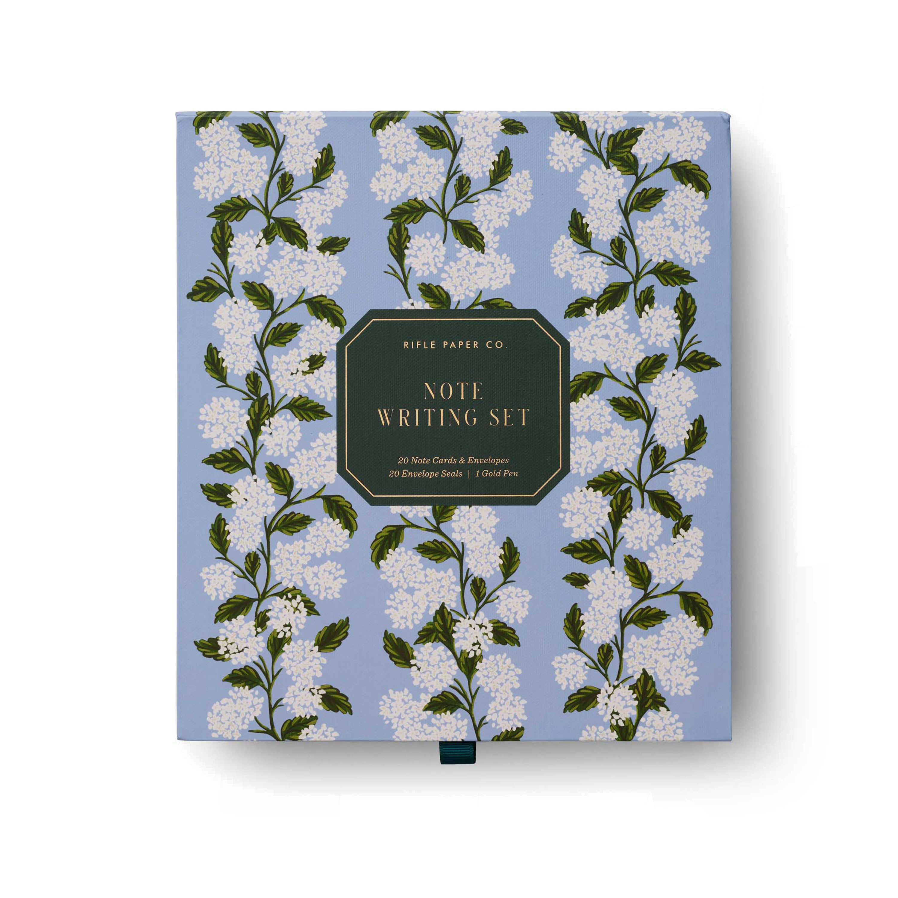 HYDRANGEA LETTER WRITING SET