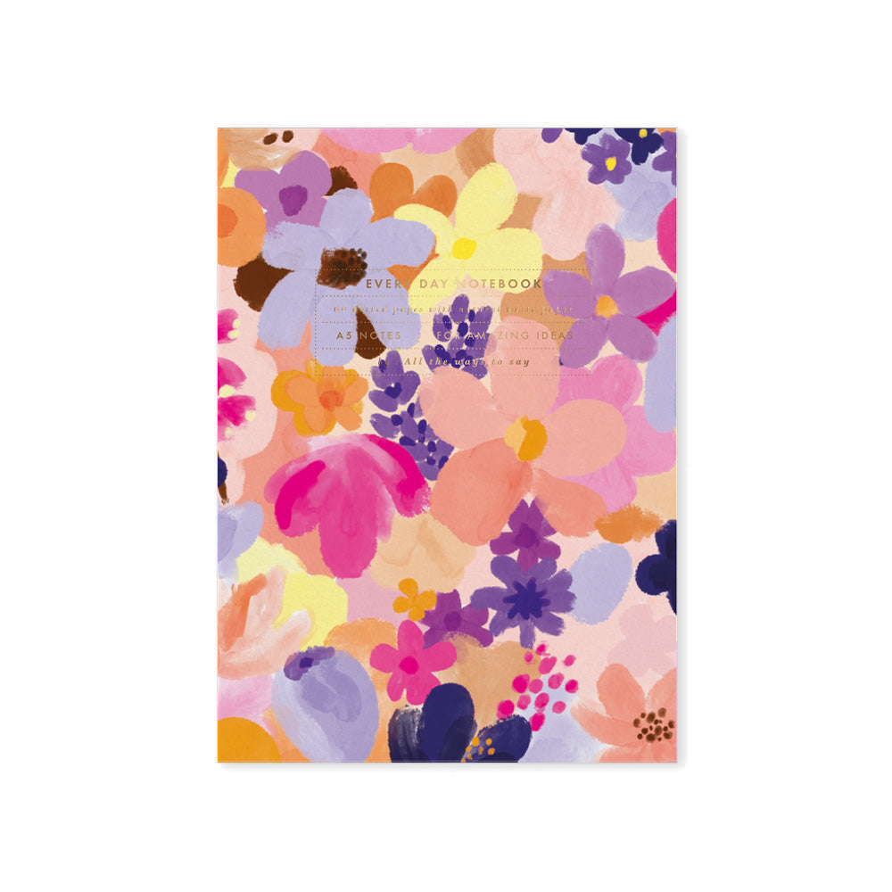 FLOWER GARDEN A5 NOTEBOOK