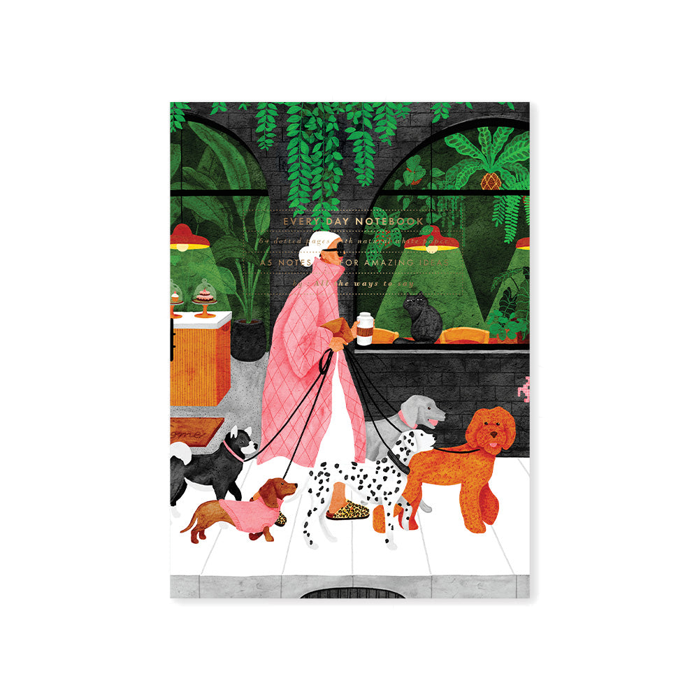 DOG SITTER A5 NOTEBOOK