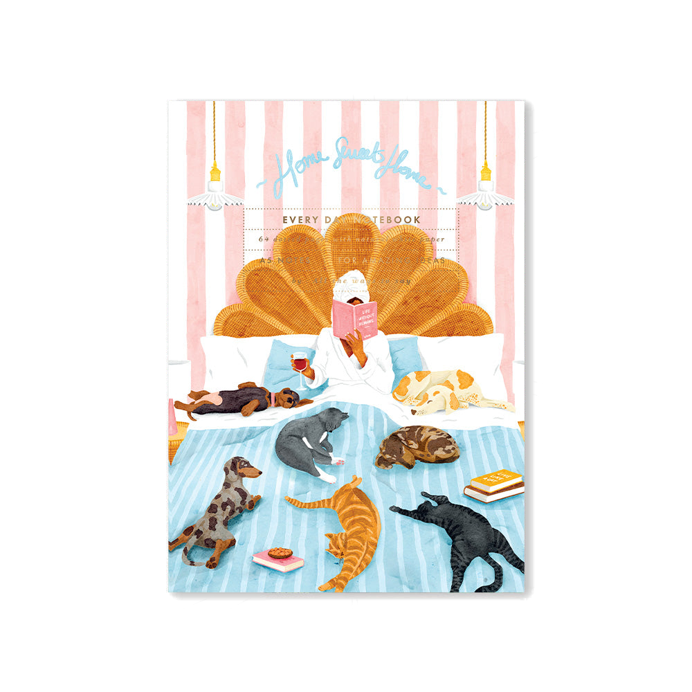 WITHOUT HUMANS A5 NOTEBOOK