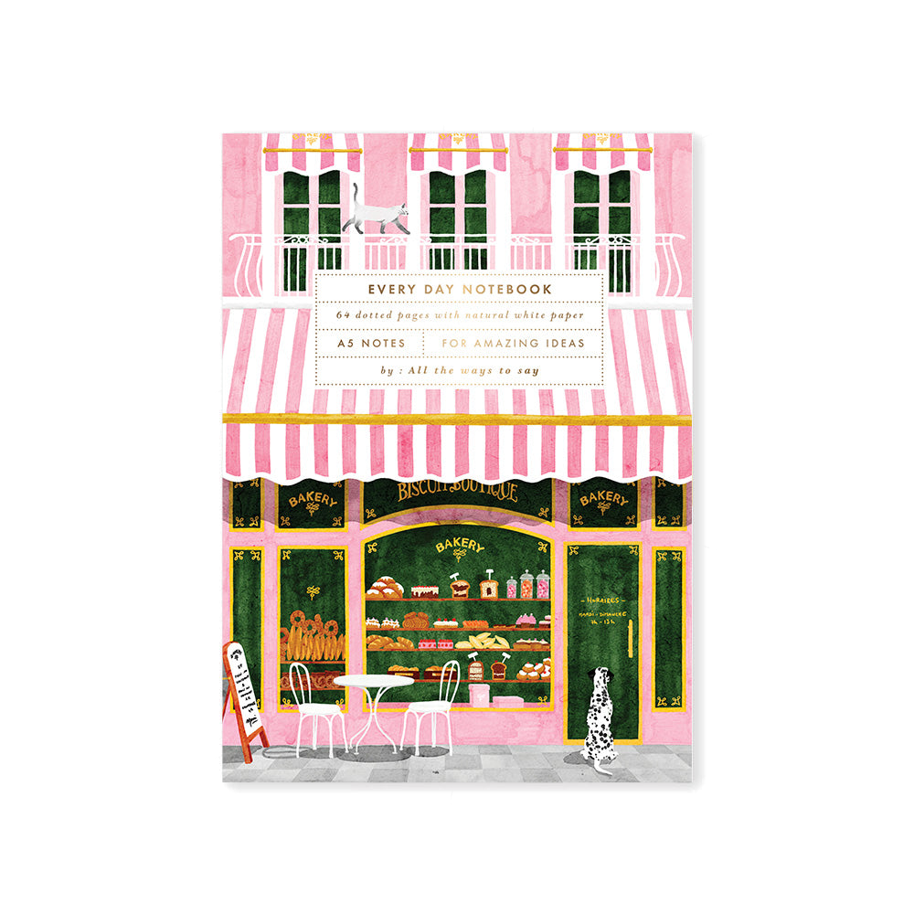 BAKERY A5 NOTEBOOK