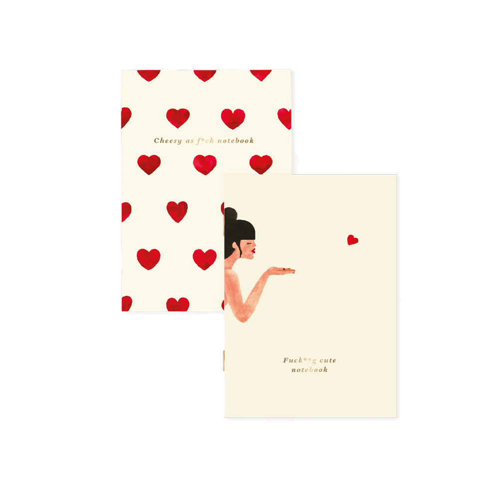 BISOU POCKET NOTEBOOKS