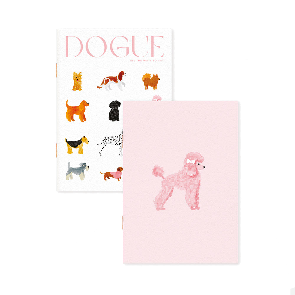 DOGUE POCKET NOTEBOOKS