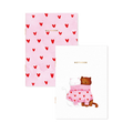 TOGETHER CATS POCKET NOTEBOOKS