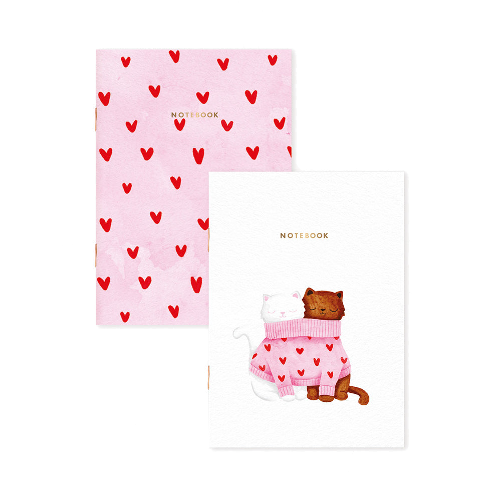 TOGETHER CATS POCKET NOTEBOOKS
