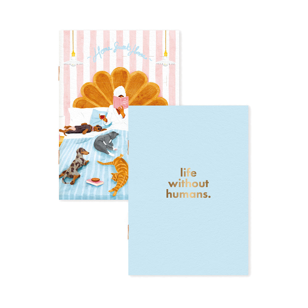 WITHOUT HUMANS POCKET NOTEBOOKS