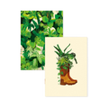 GARDENING BOOTS POCKET NOTEBOOKS