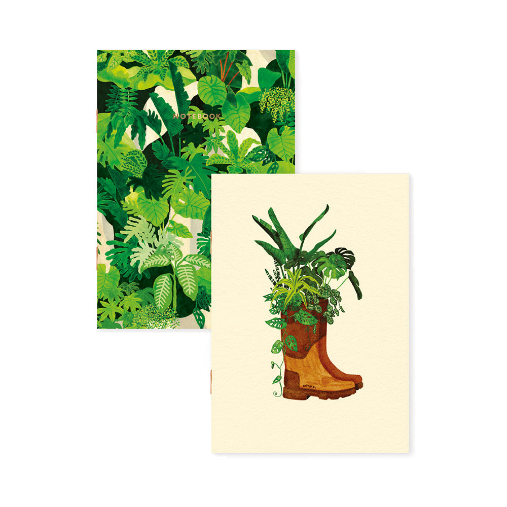 GARDENING BOOTS POCKET NOTEBOOKS