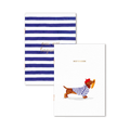 OUI BAGUETTE POCKET NOTEBOOKS