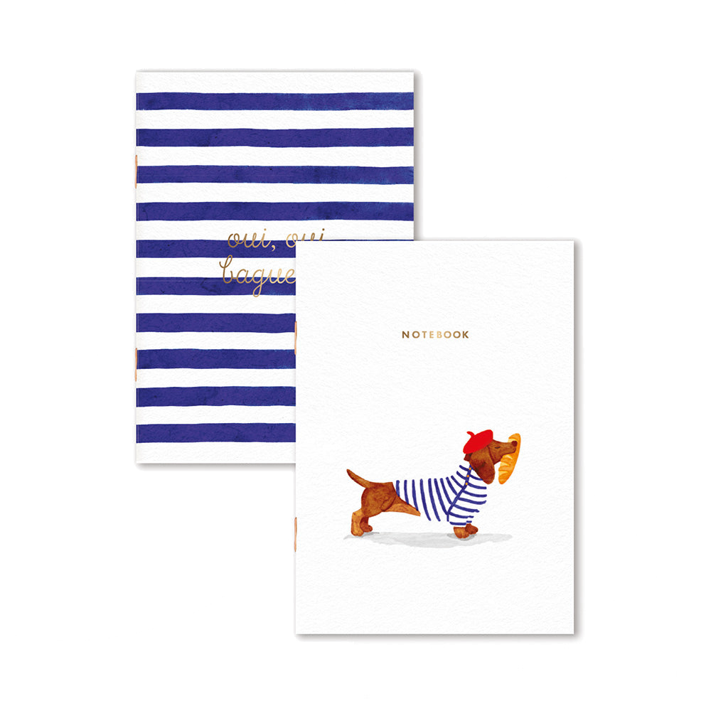 OUI BAGUETTE POCKET NOTEBOOKS