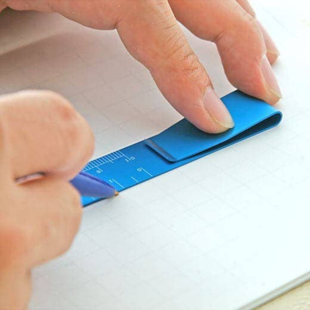 HIGHTIDE CLIP RULER: BLUE