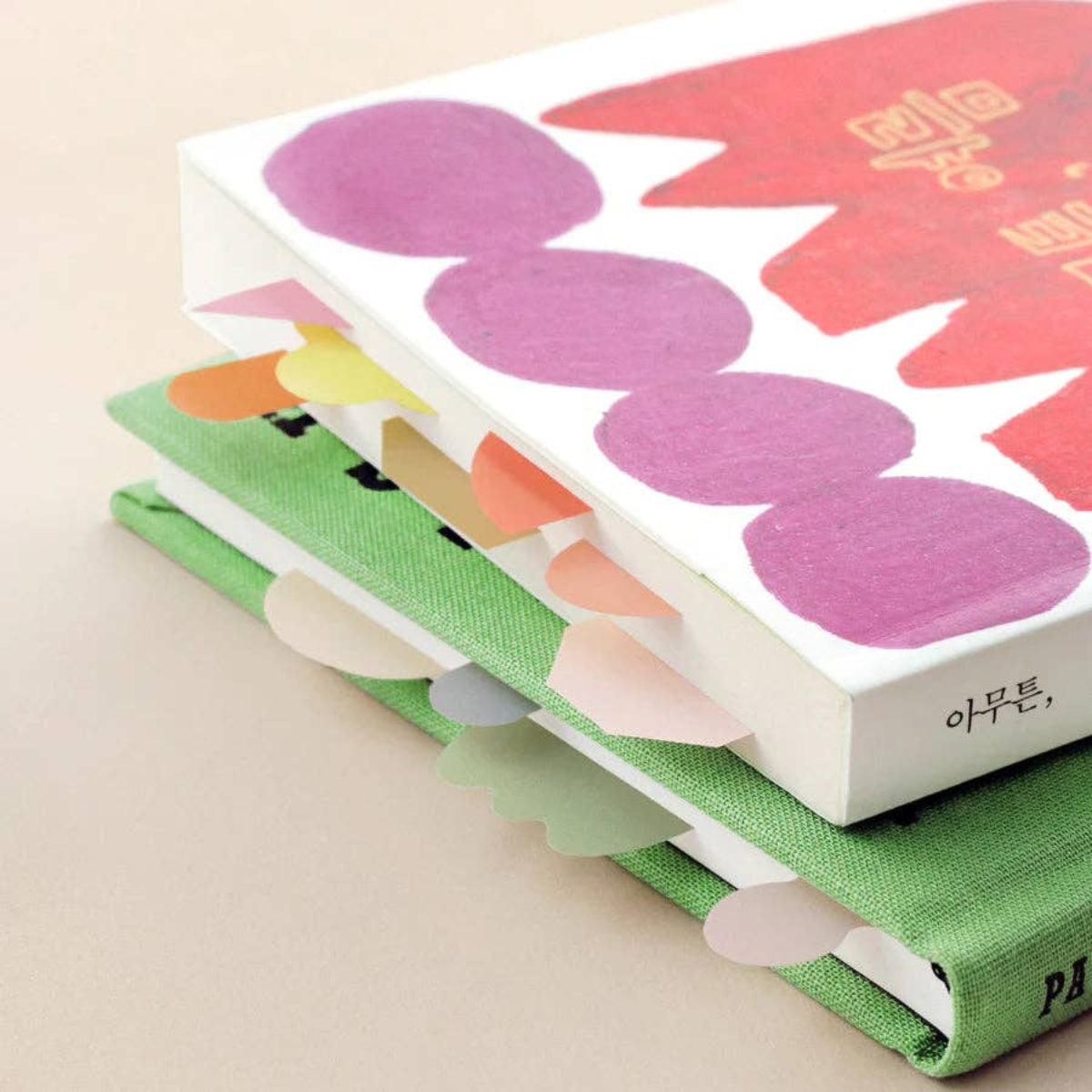 ICONIC INDEX POINT STICKY NOTES: WARM
