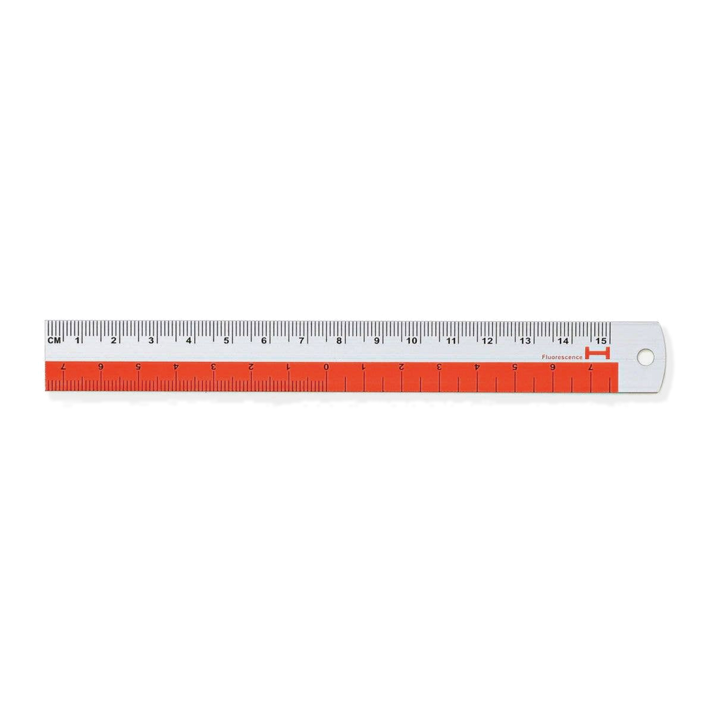 HIGHTIDE ALUMINIUM RULER: YELLOW