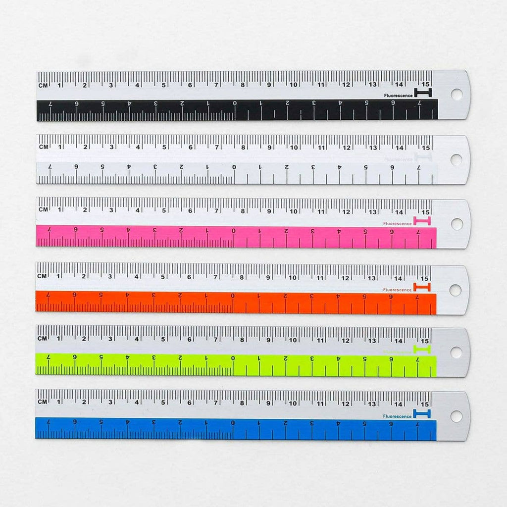 HIGHTIDE ALUMINIUM RULER: BLACK