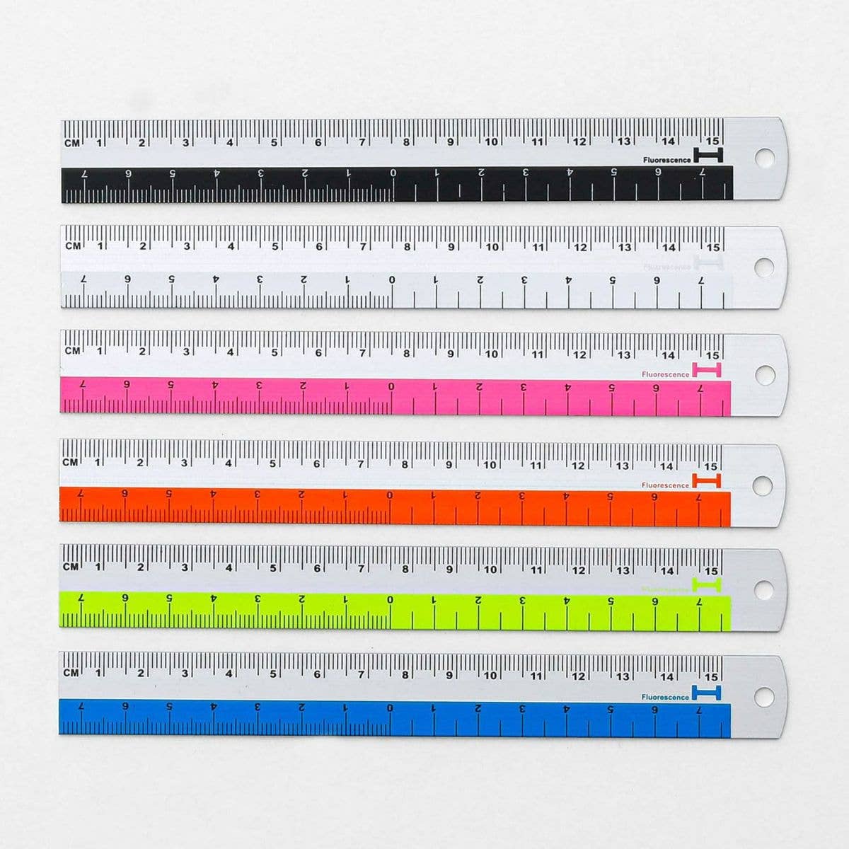 HIGHTIDE ALUMINIUM RULER: BLACK