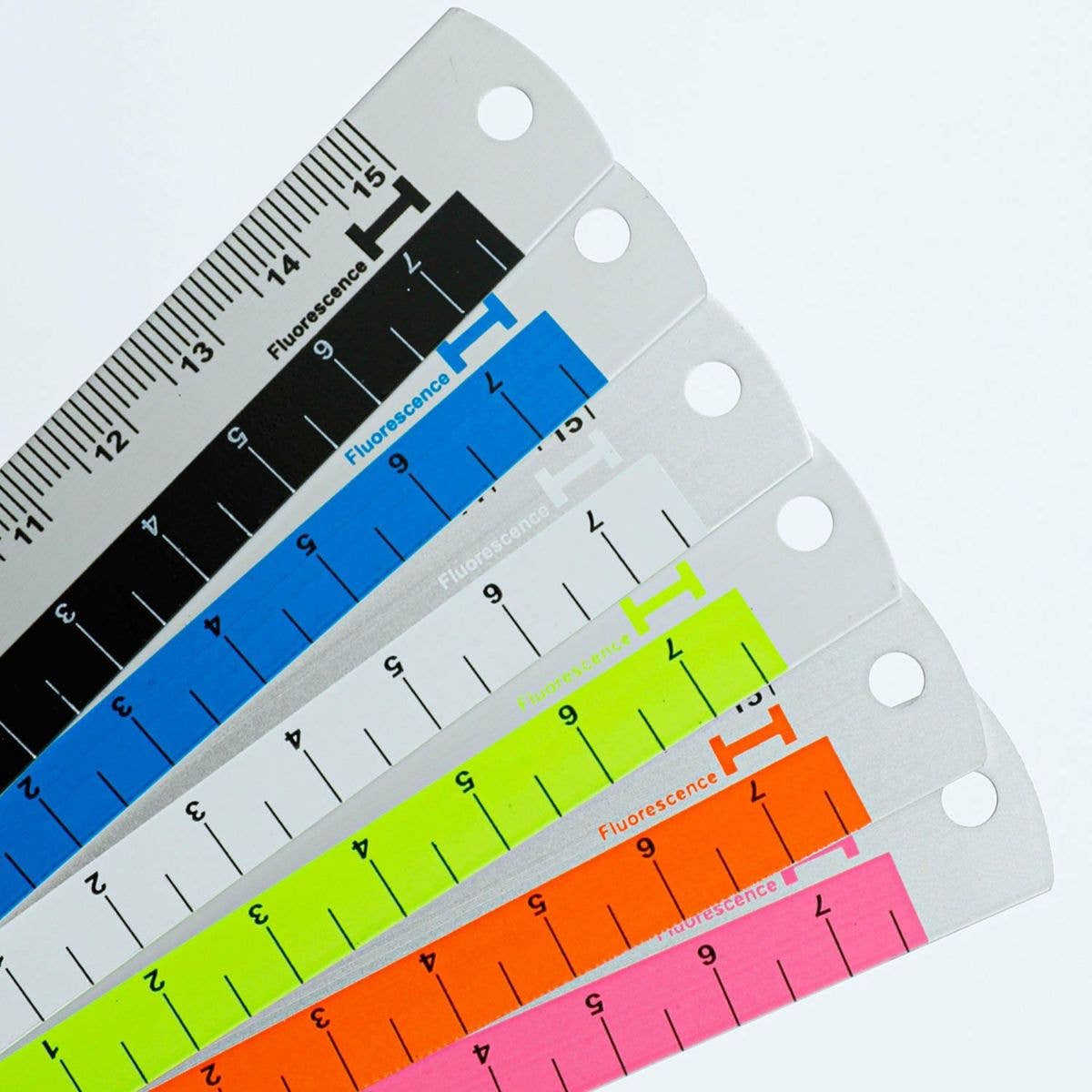 HIGHTIDE ALUMINIUM RULER: YELLOW
