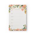 GARDEN PARTY PASTEL MEMO NOTEPAD