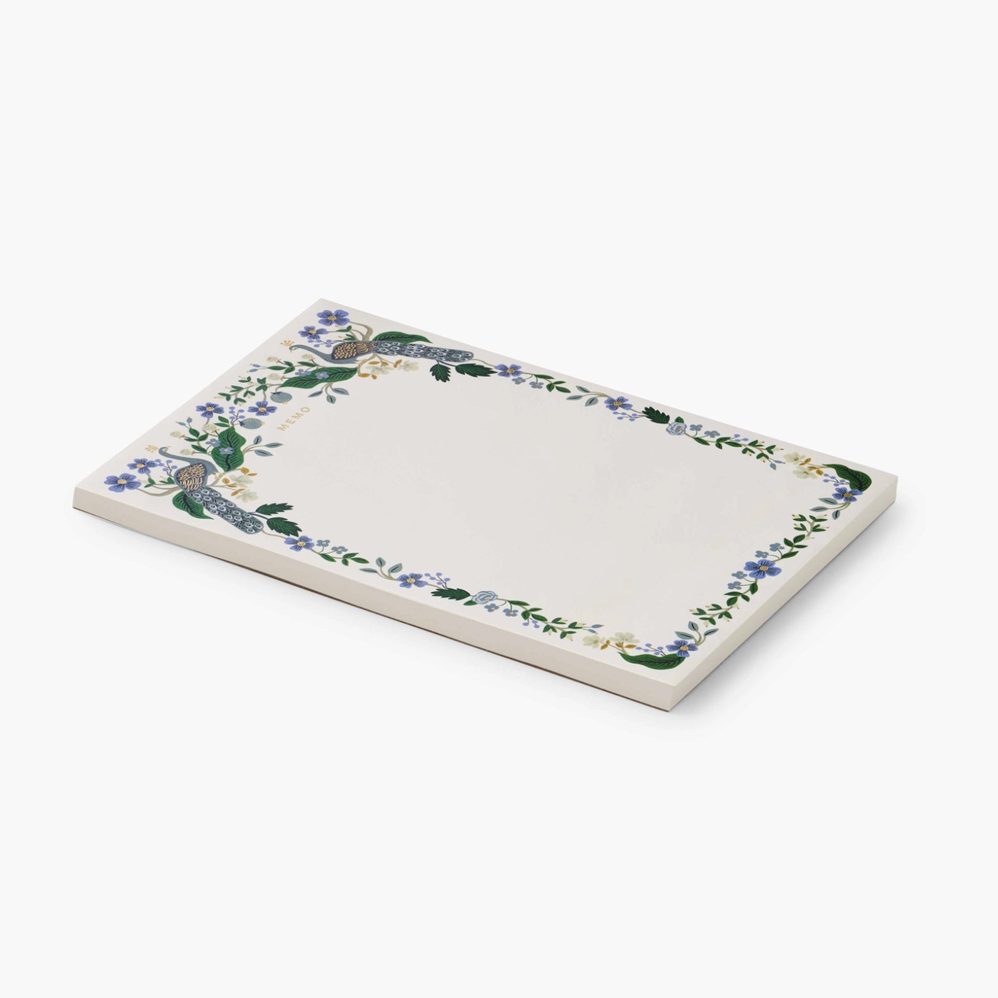 PEACOCK MEMO NOTEPAD