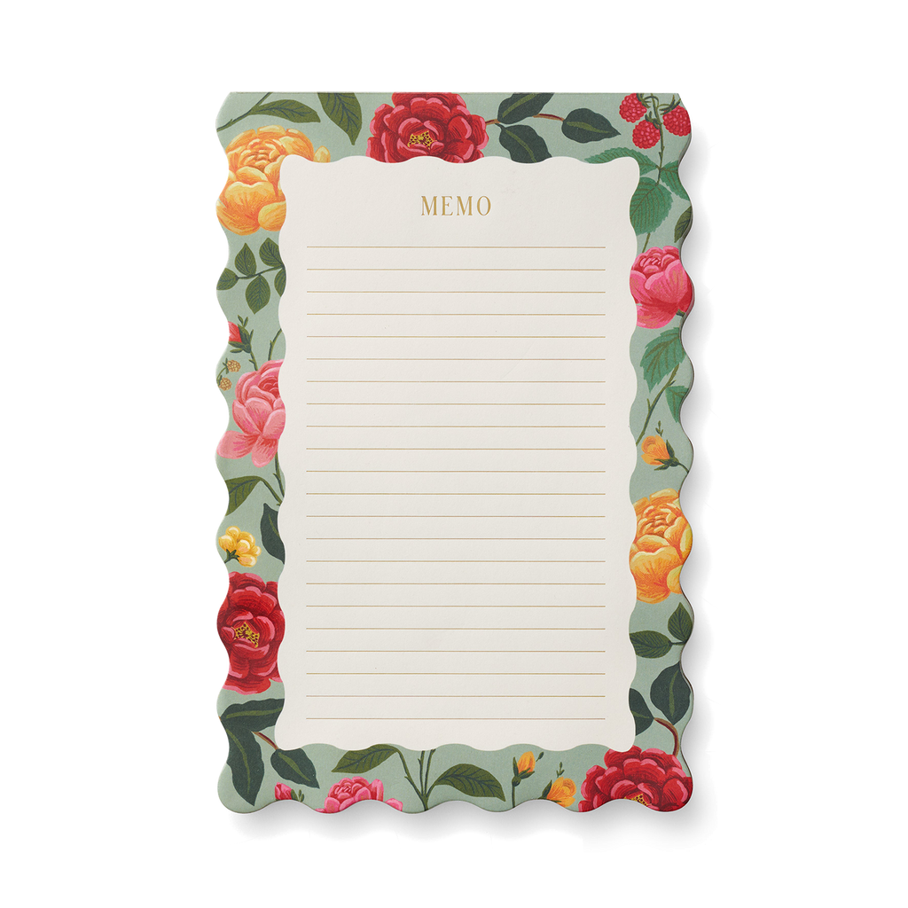 ROSES MEMO NOTEPAD