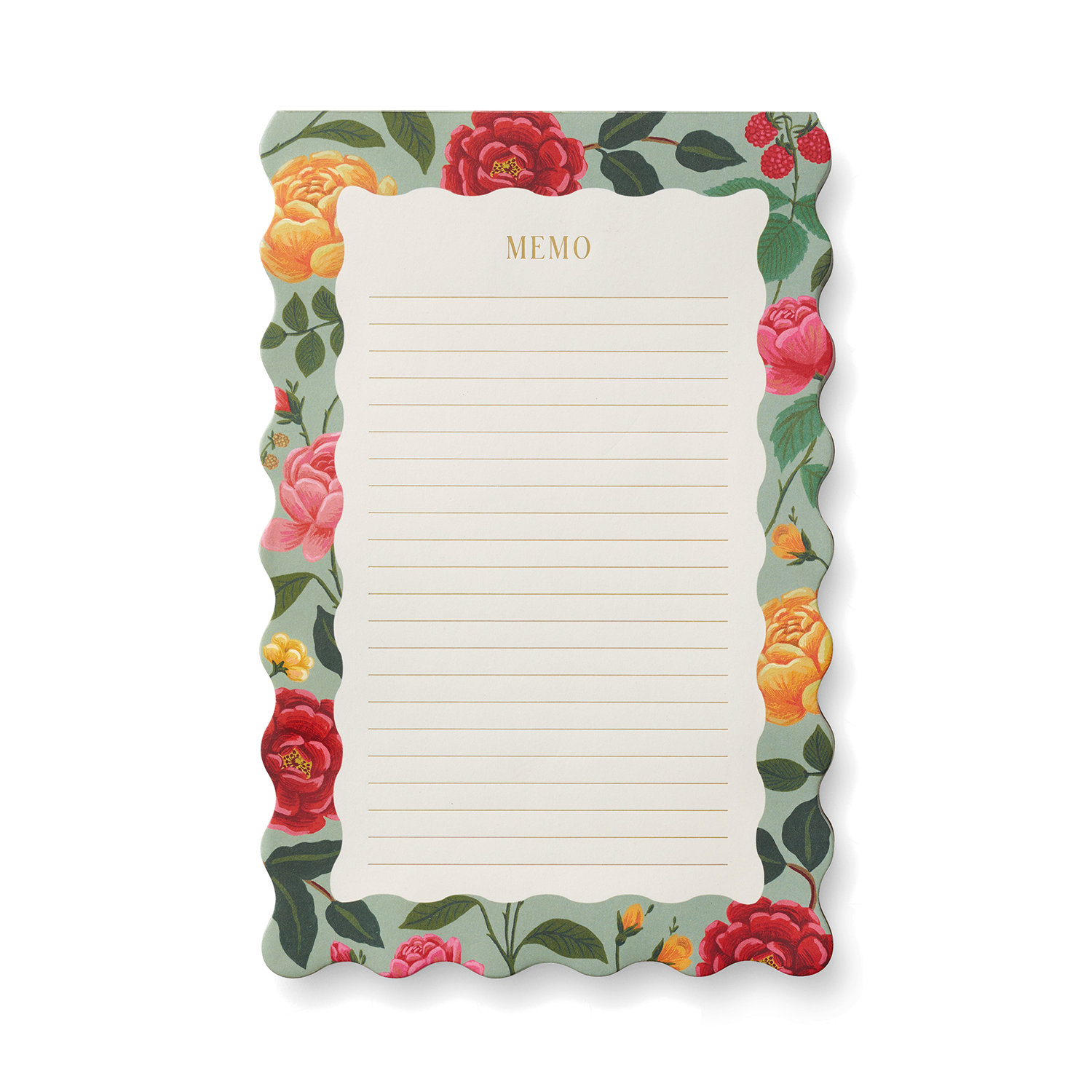 ROSES MEMO NOTEPAD