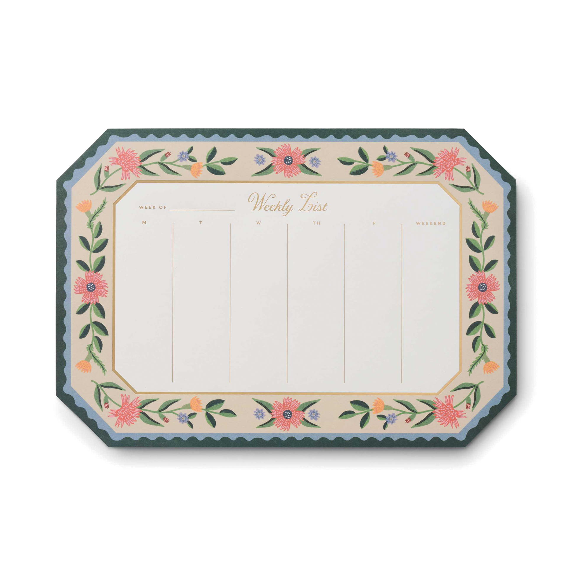 ASTER WEEKLY DESK PAD