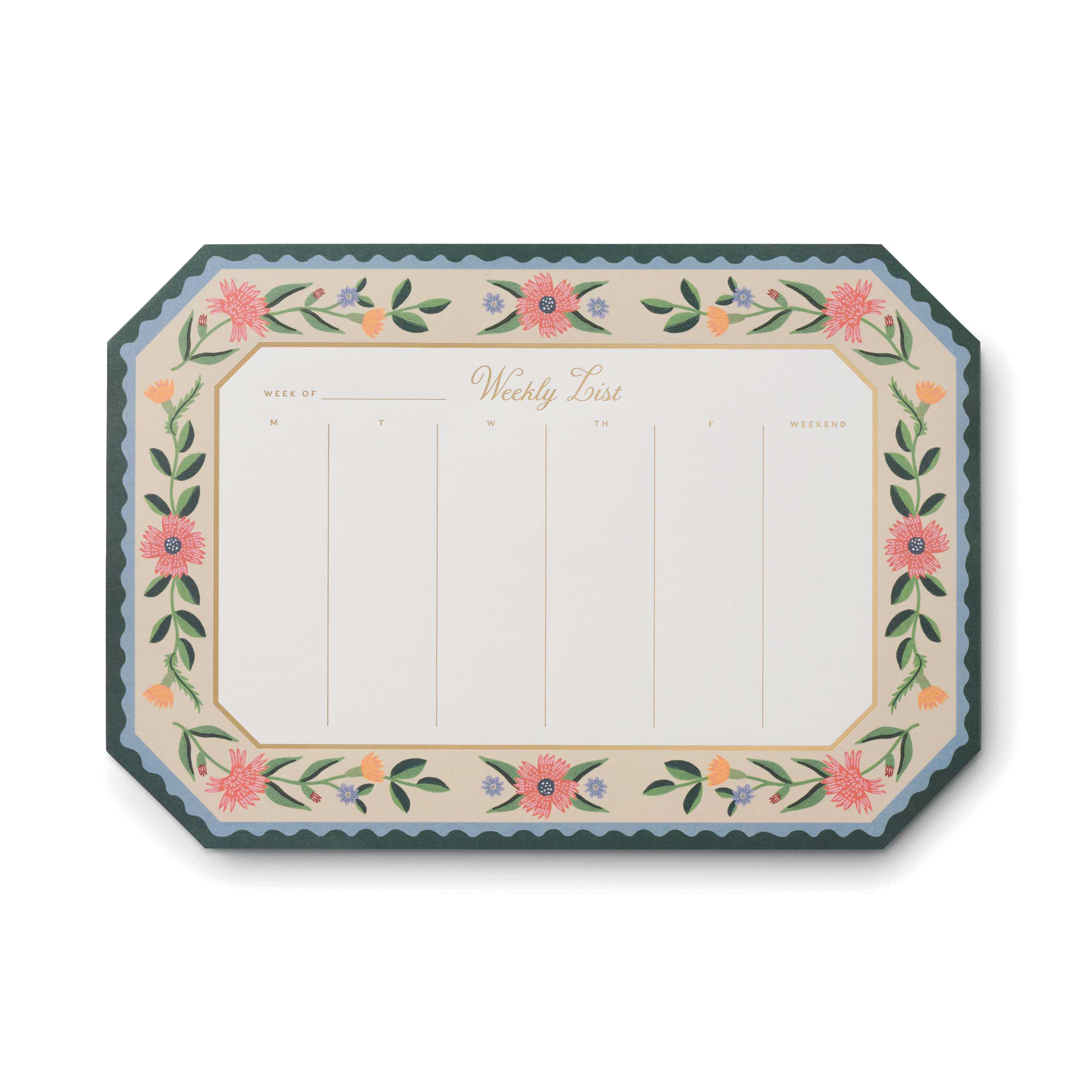 ASTER WEEKLY DESK PAD