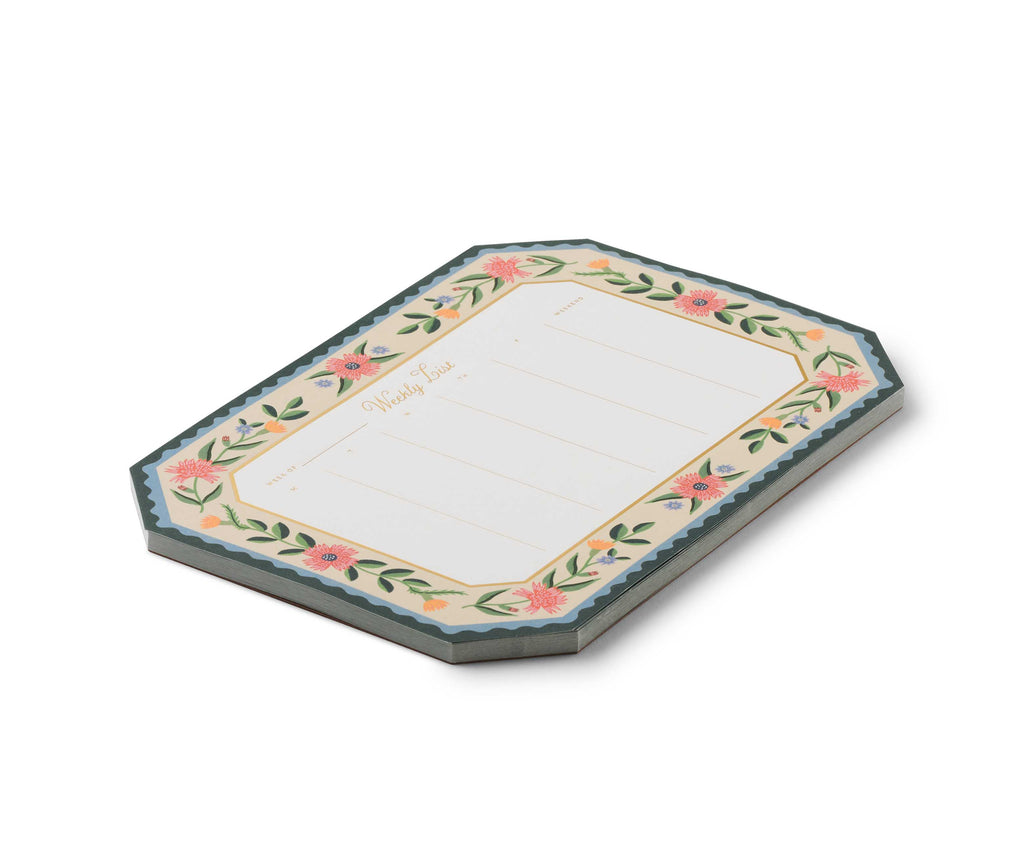 ASTER WEEKLY DESK PAD