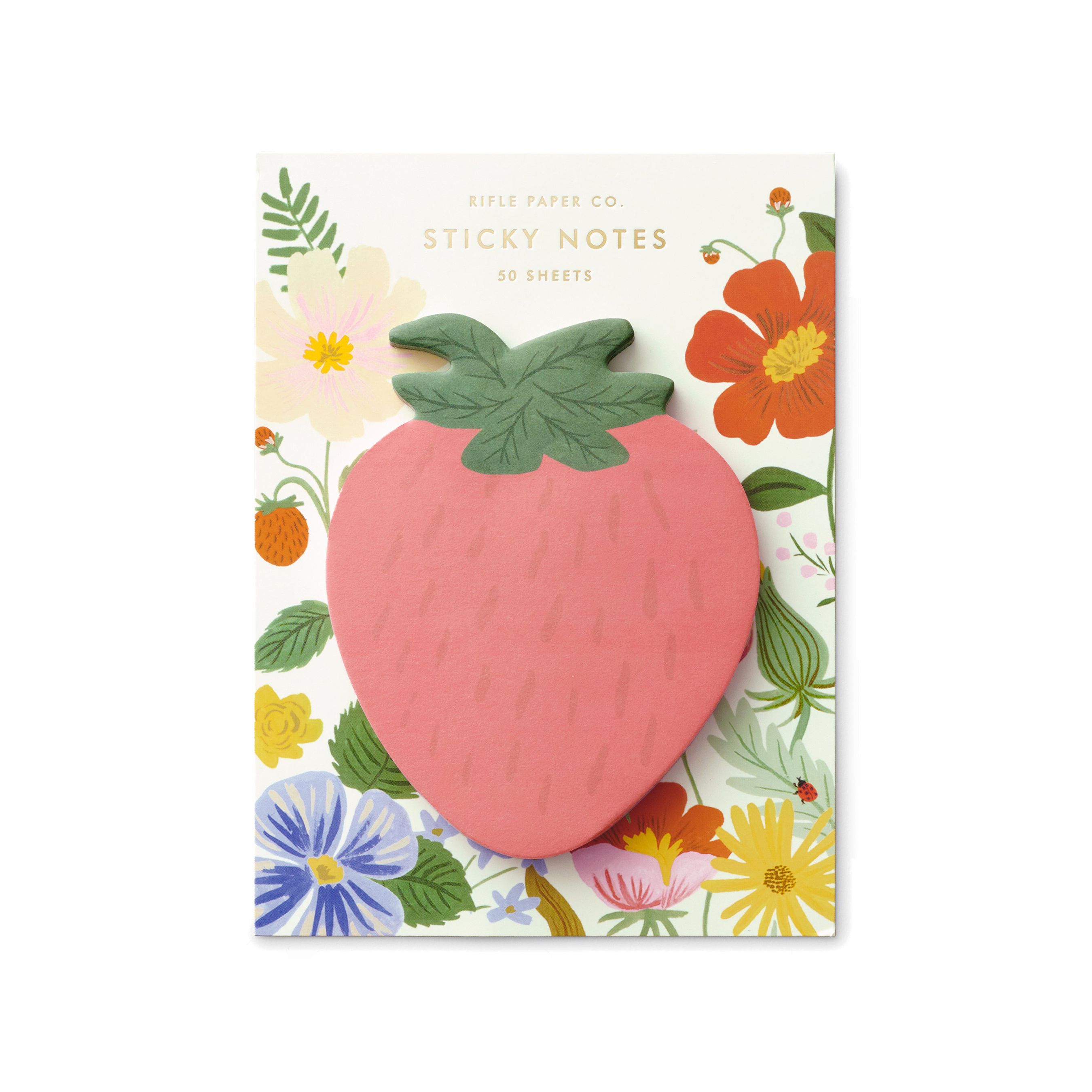 STRAWBERRY STICKY NOTES