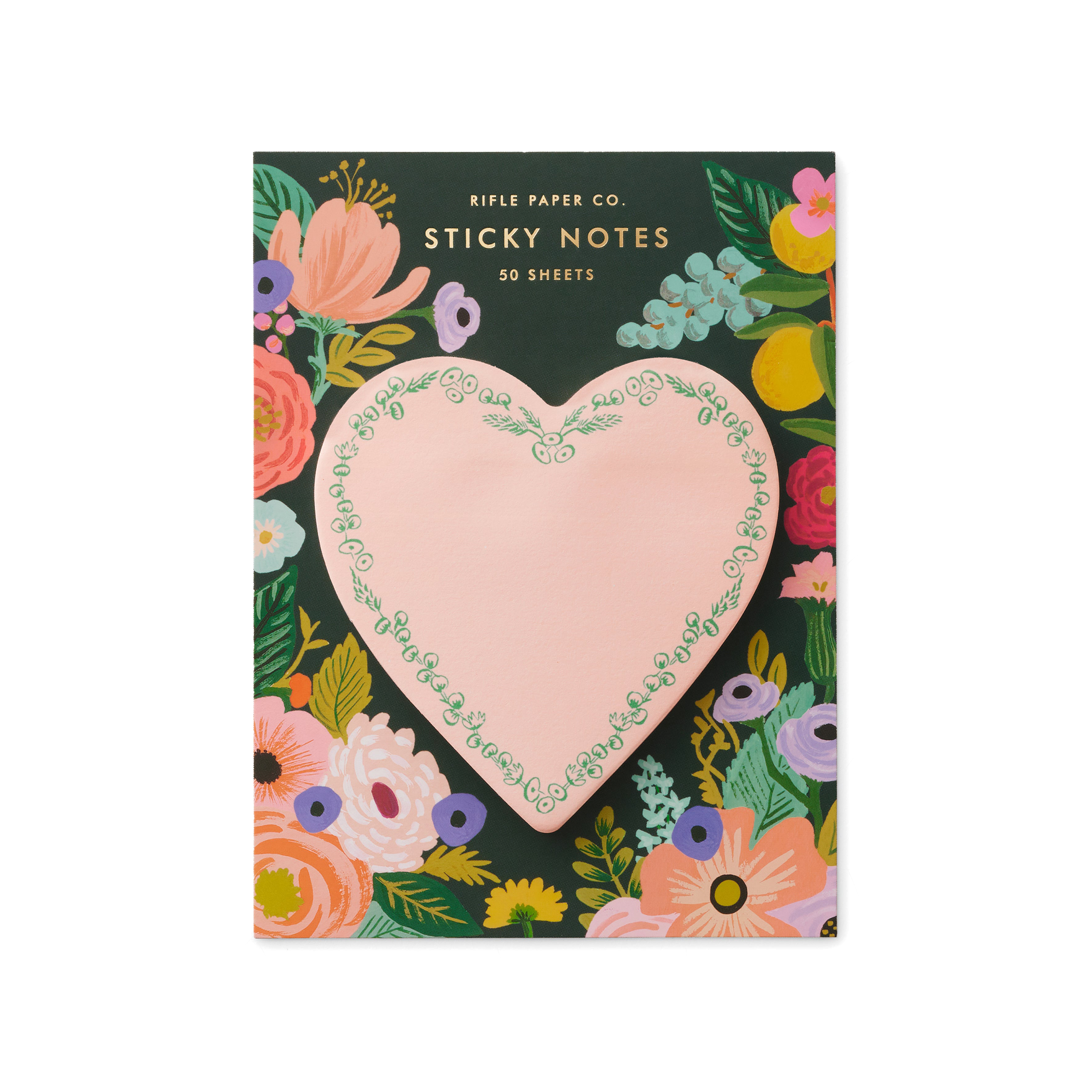 HEART STICKY NOTES