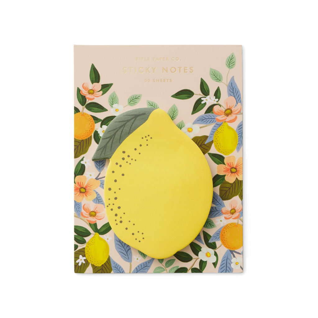 LEMON STICKY NOTES