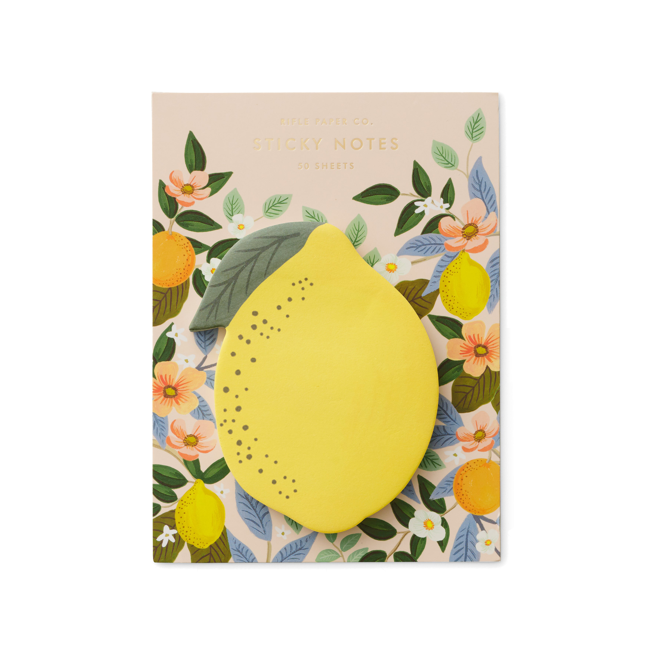 LEMON STICKY NOTES