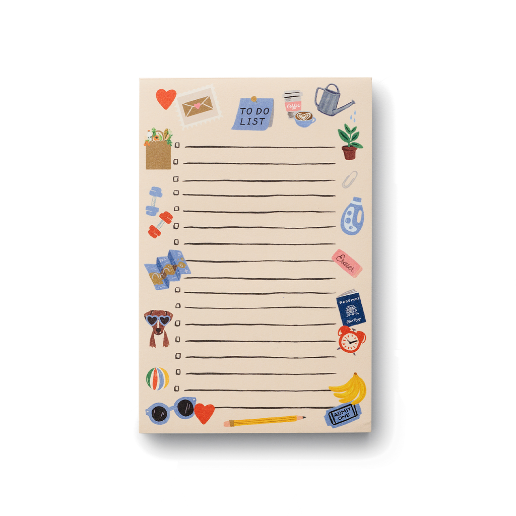 TO DO CHECKLIST NOTEPAD