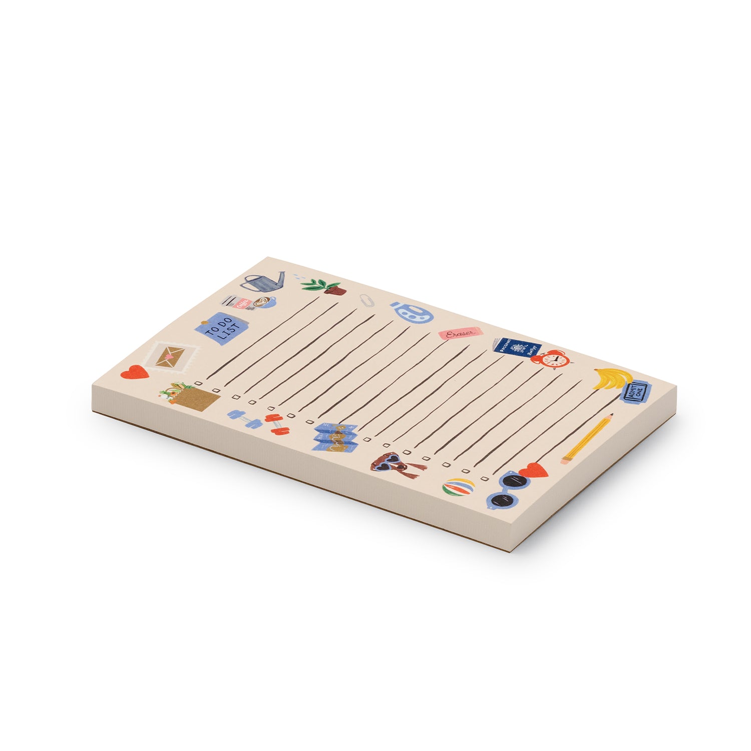 TO DO CHECKLIST NOTEPAD