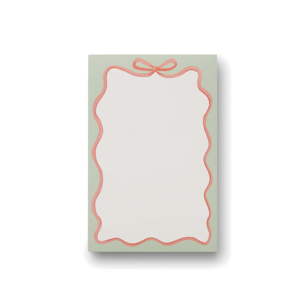 RIBBON NOTEPAD