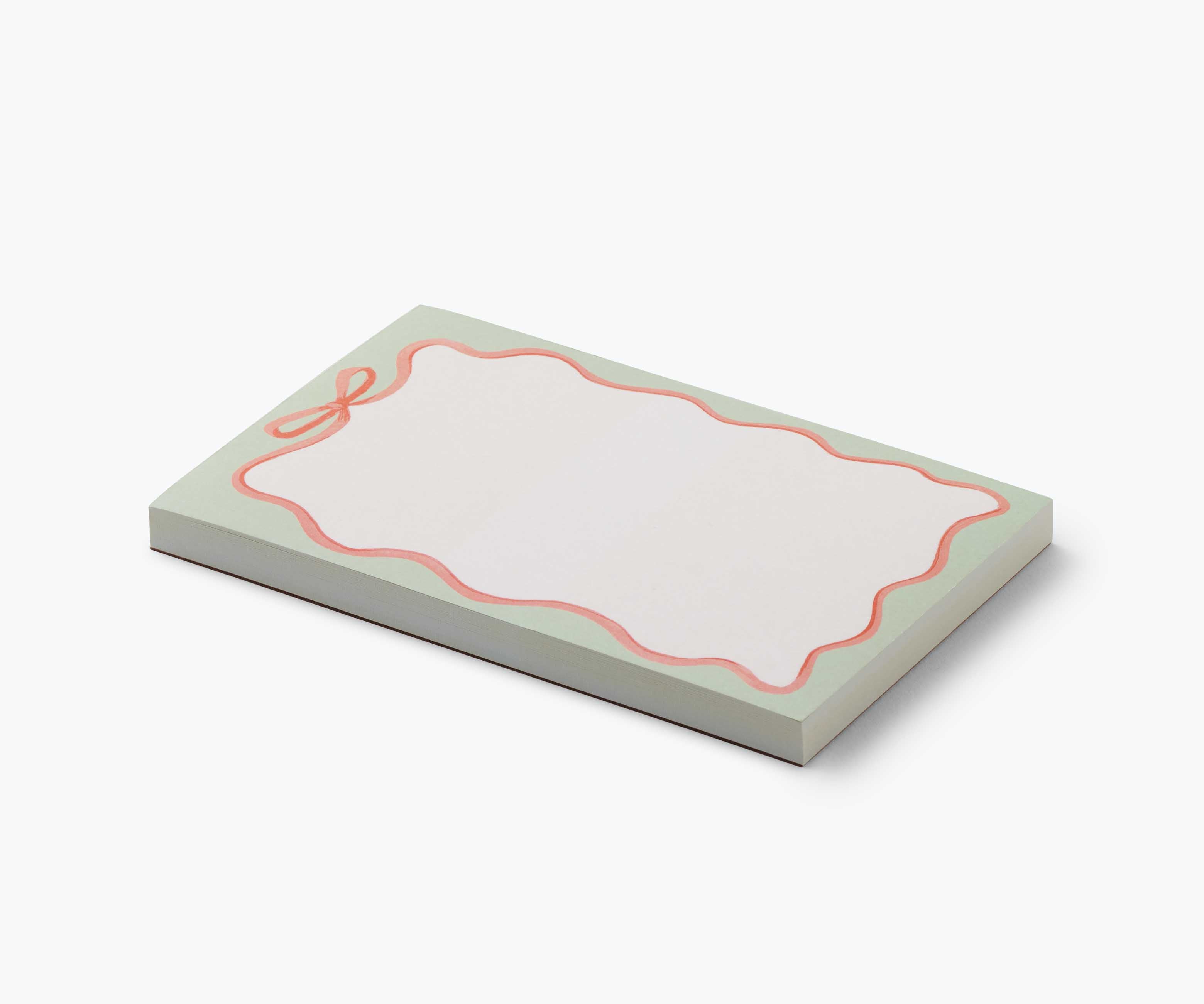 RIBBON NOTEPAD