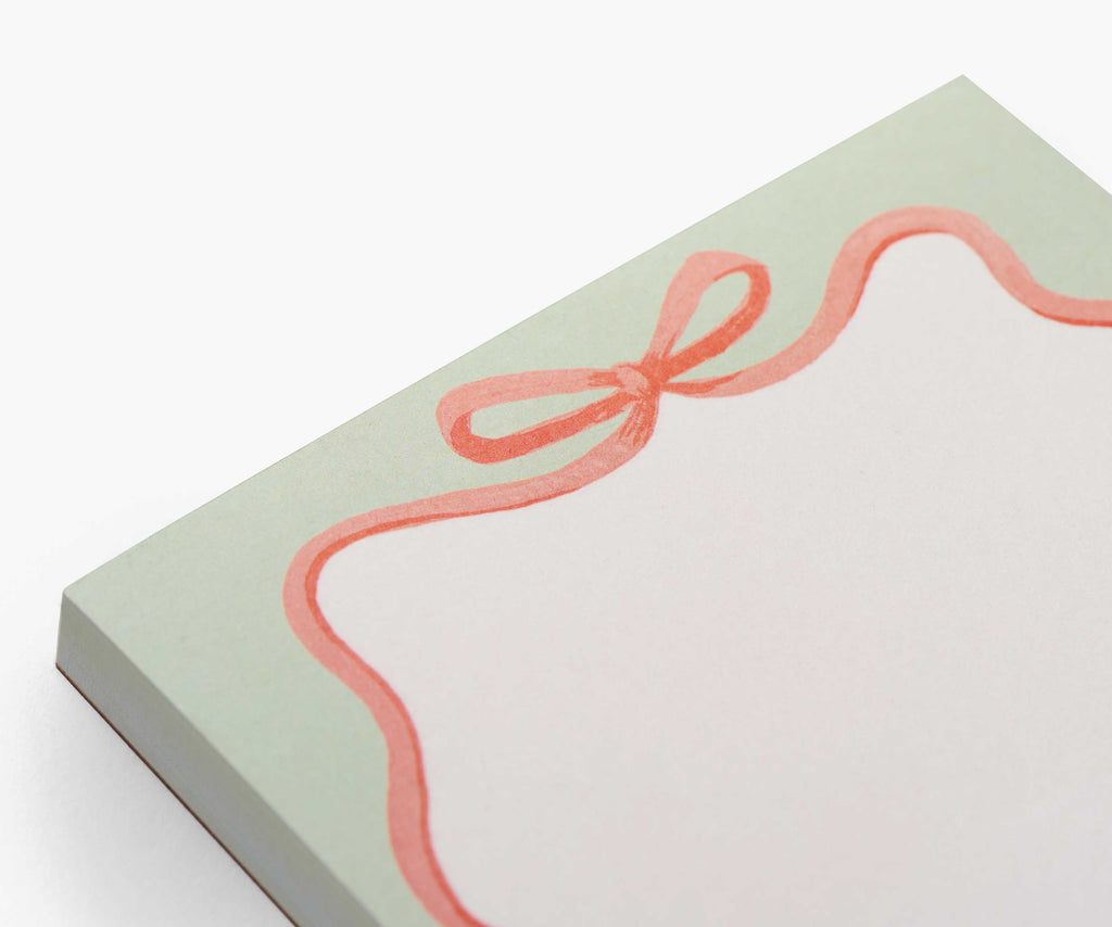 RIBBON NOTEPAD